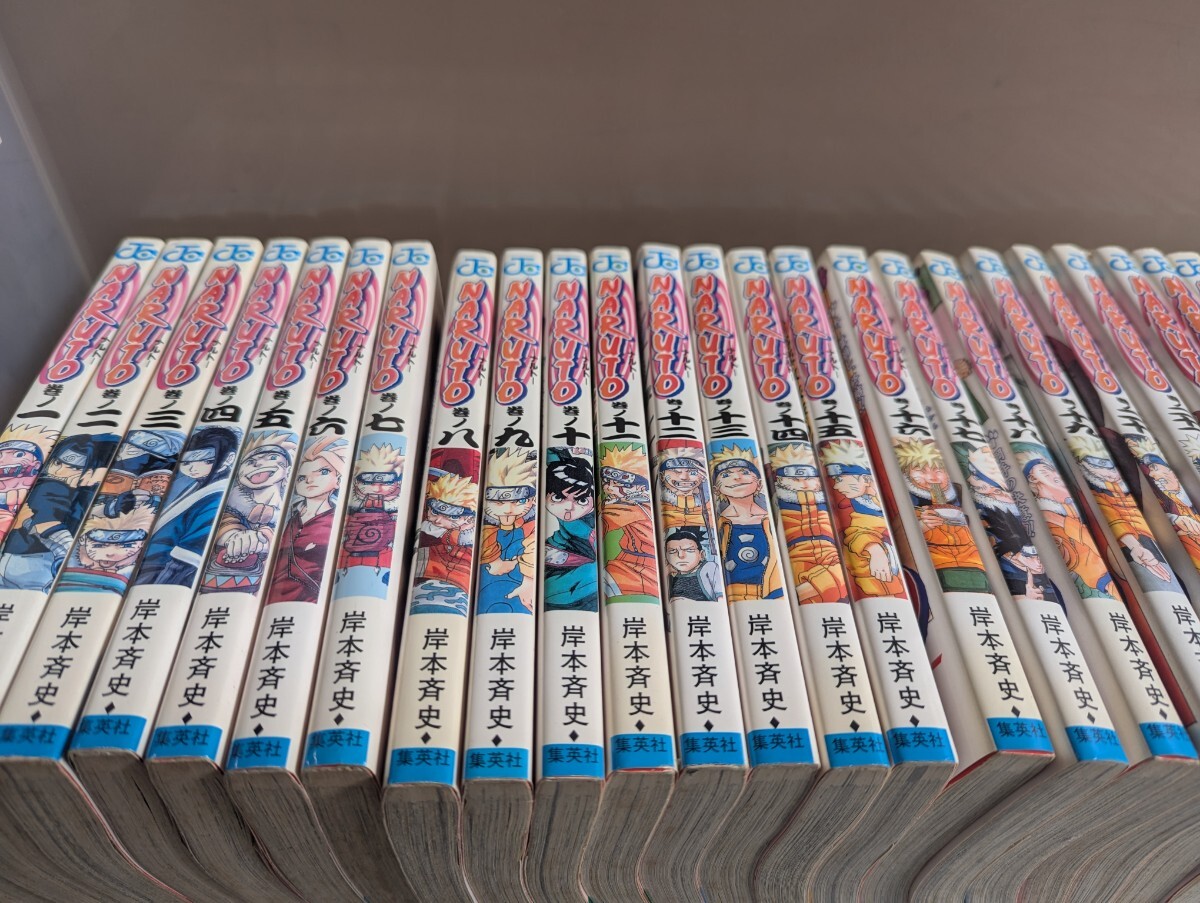 2025年最新】ナルト全巻セットが購入可能！少年忍者の物語をフル