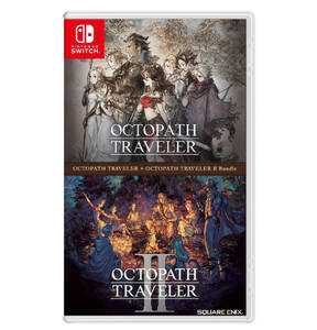 【新品】オクトパストラベラー+オクトパストラベラーII バンドル