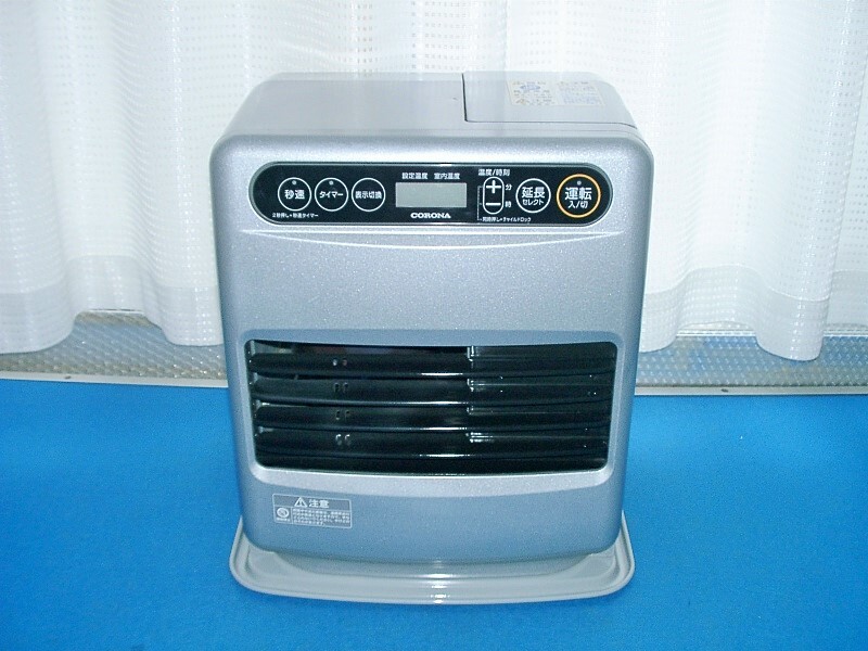 Yahoo!オークション -「コロナ石油ファンヒーター」の落札相場