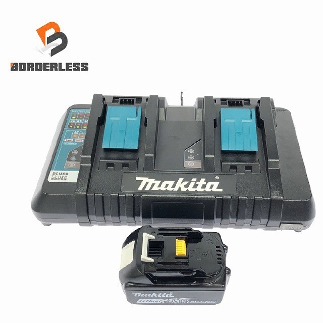 たまさん　中古 マキタ　BL1860B 18V バッテリー マキタ 18V バッテリー 6.0Ah BL1860B 互換 Makita マキタ