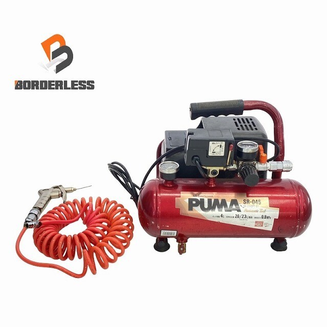 PUMA SR-045 コンプレッサー 4L Yahoo!オークション -「puma sr-045」の落札相場・落札価格