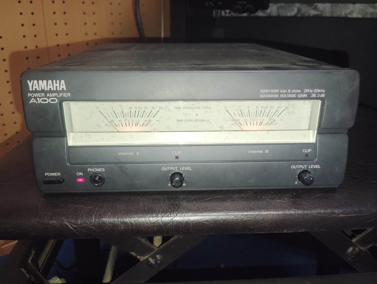 Yahoo!オークション -「yamaha パワーアンプ a100a」の落札相場