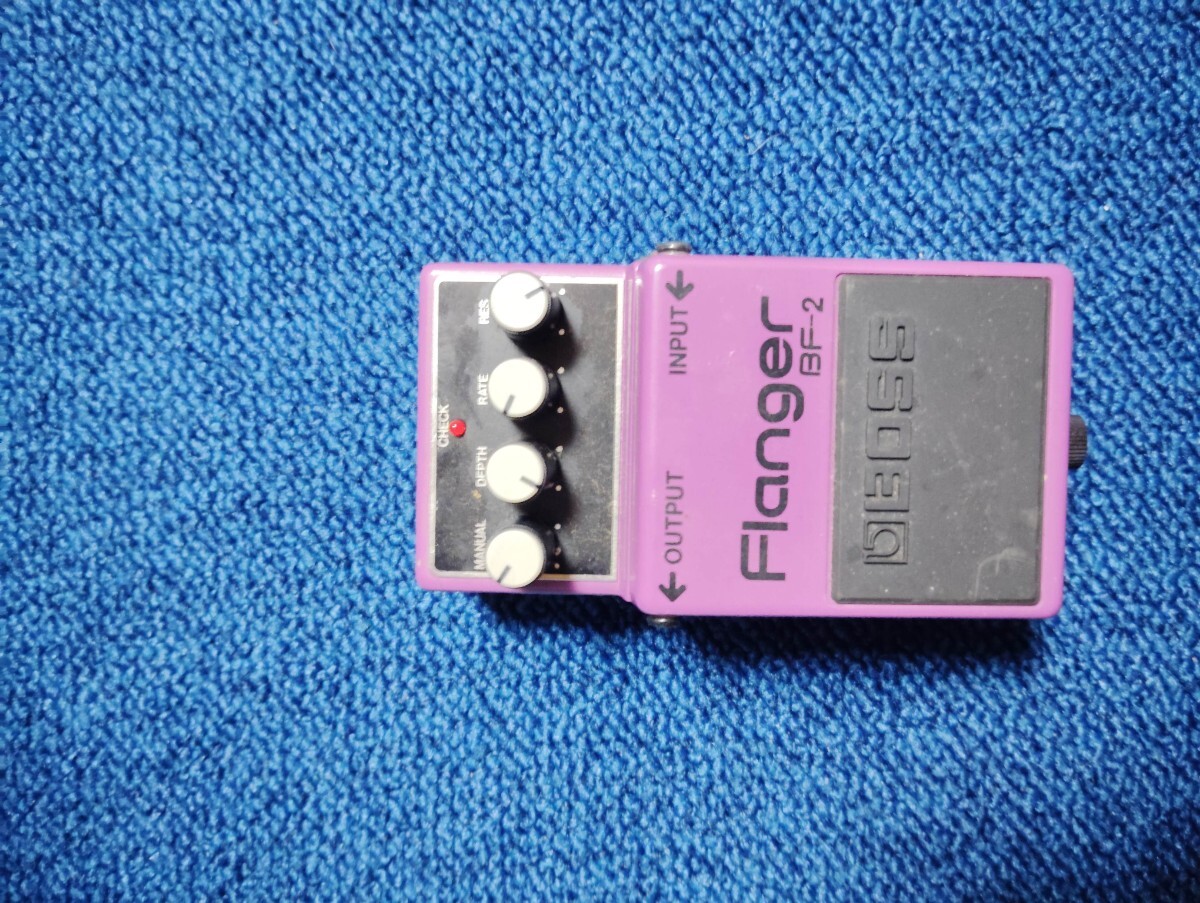 Yahoo!オークション -「boss bf2」(フランジャー) (エフェクター