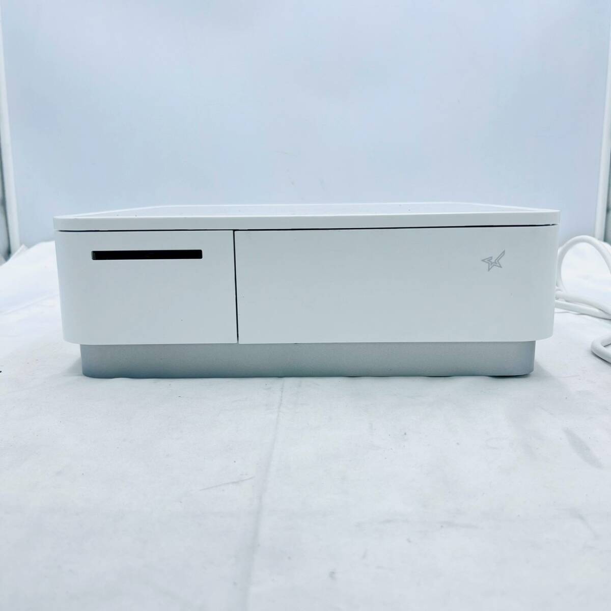 店舗用品 POP10 WHT JP スター精密 キャッシュドロア一体型レシートプリンター POP10