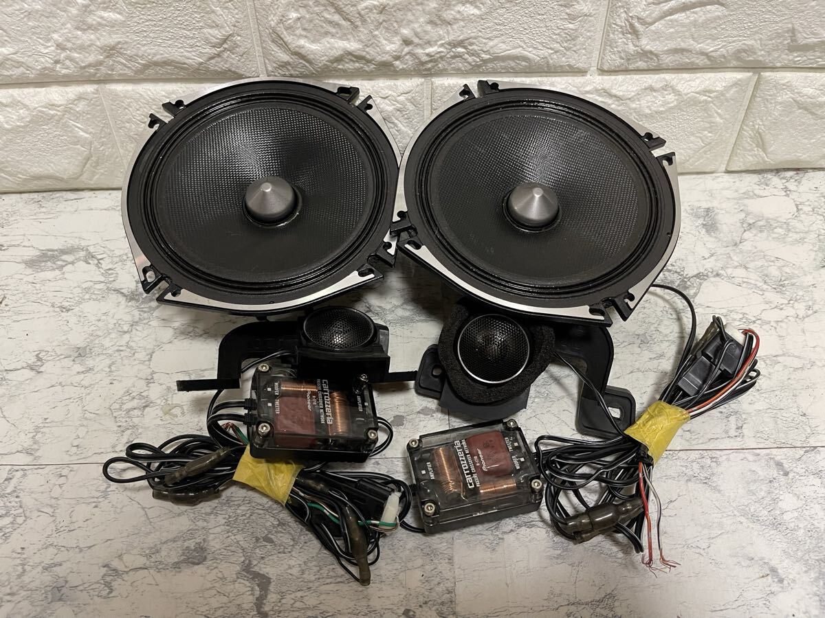 carrozzeria TS-C1710A スピーカー　ツイーター付き carrozzeria TS-C1710A スピーカー ツイーター付き TS-C1710A
