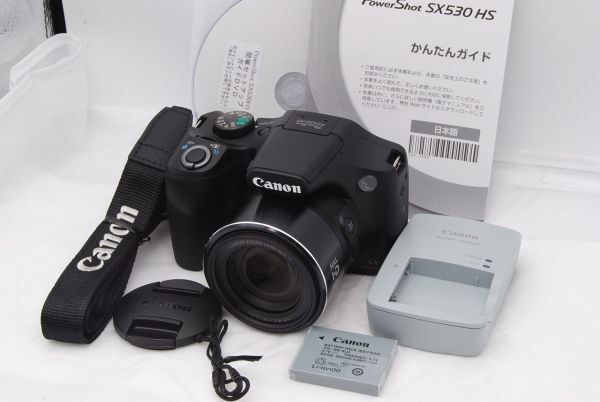 CANON PowerShot SX530 HS オークション比較 - 価格.com