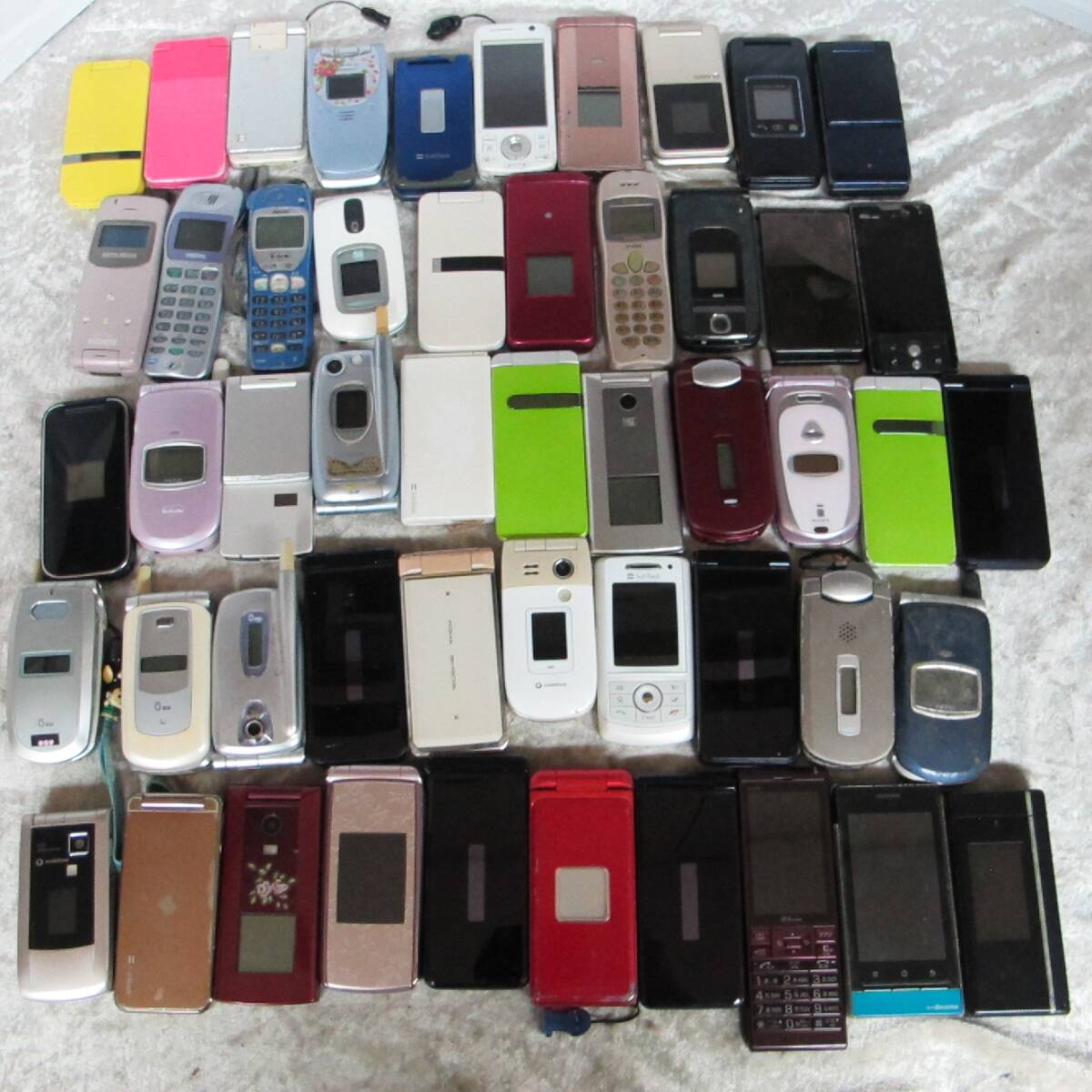 Yahoo!オークション -「ガラケー まとめ」の落札相場・落札価格