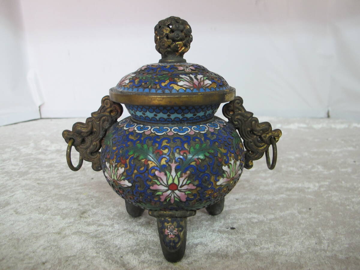 銅製 狐香炉 茶台薫香炉 香道具 工芸品 置物 銅製 狐香炉 茶台薫香炉 香道具 工芸品 置物