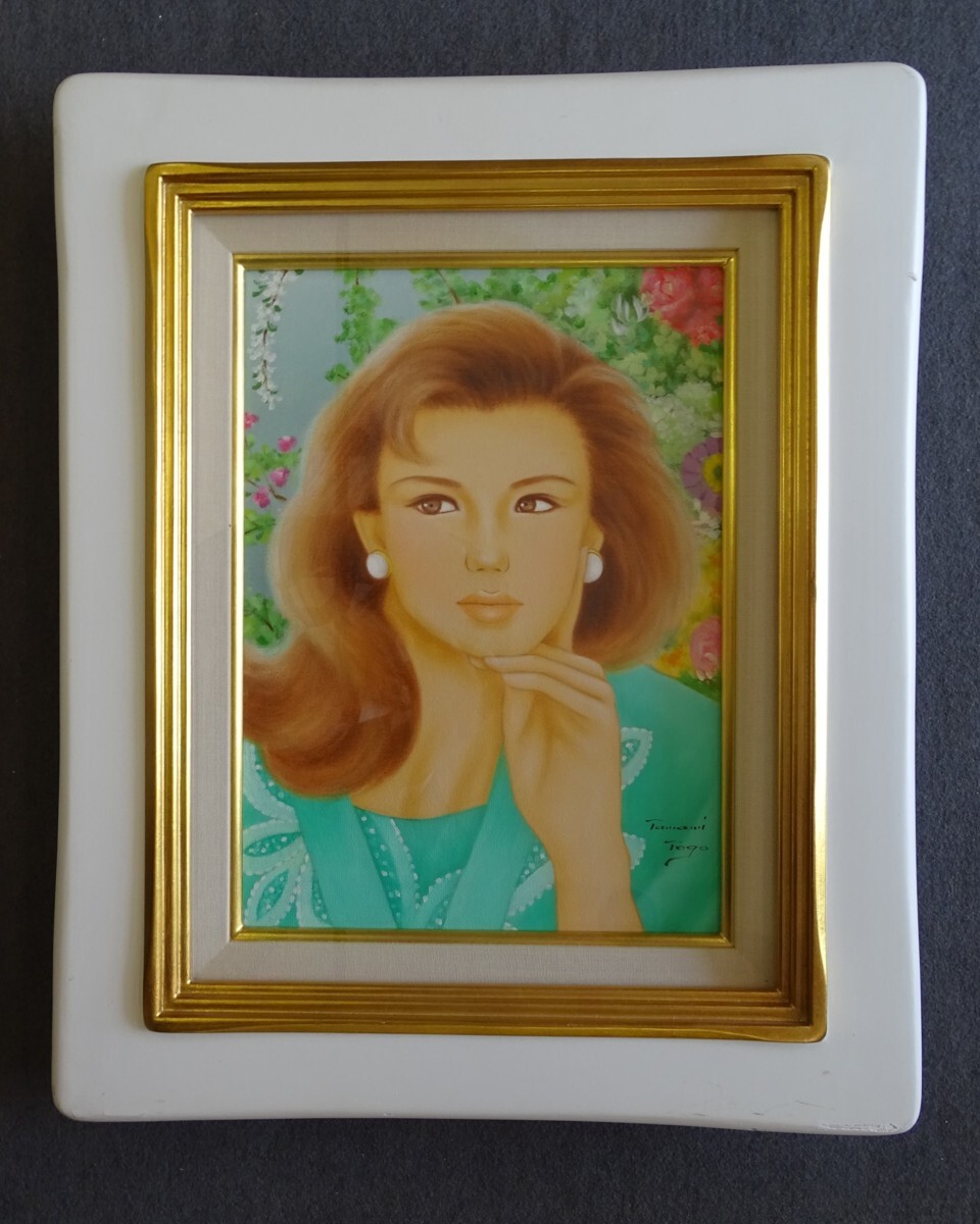 2025年最新】東郷青児(Seiji Togo)の人物画作品一覧 - 油彩絵画