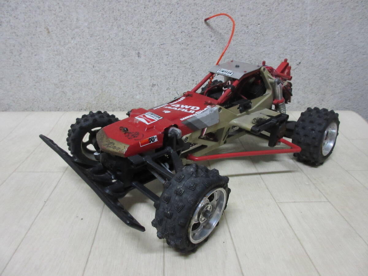 エンジンラジコンバギーオフロードジャンク Amazon | 京商 1/8スケール 21エンジン 4WDレーシングバギー