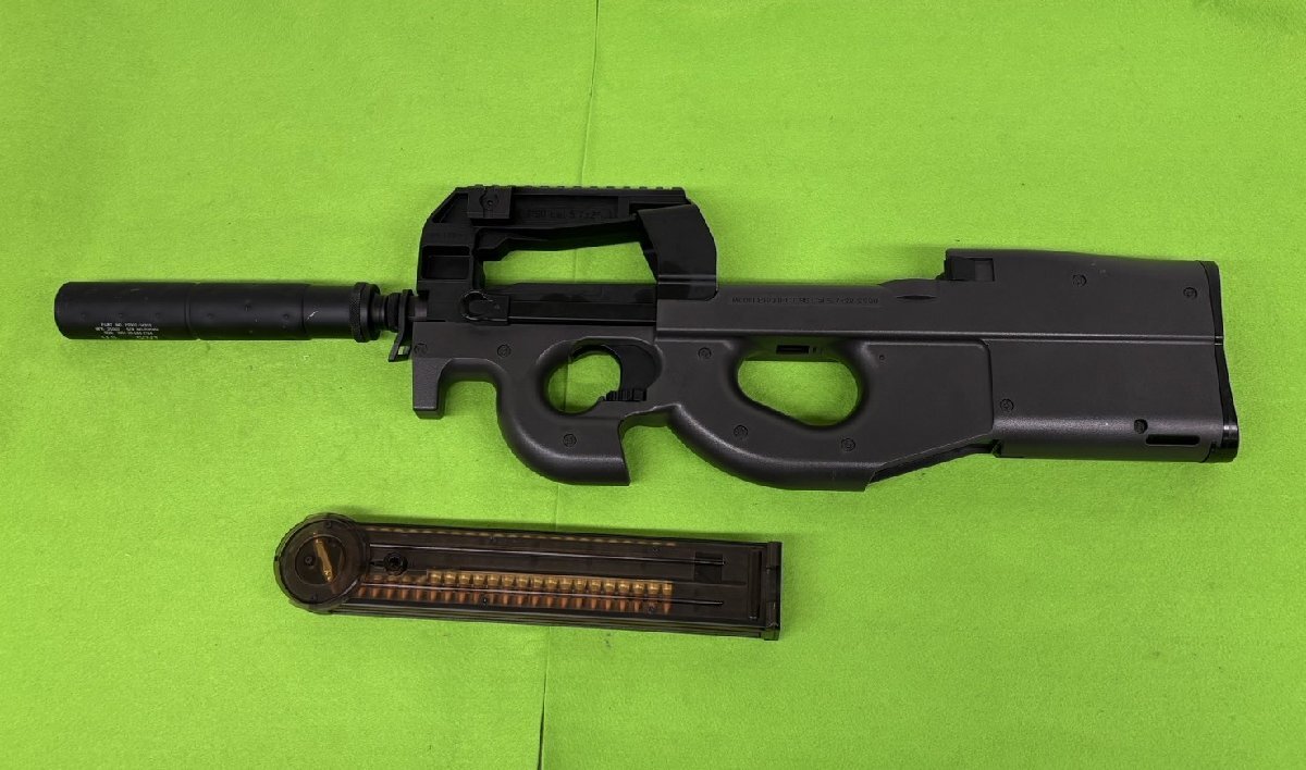 東京マルイ FN p90 TR カスタムもろもろ 買うなら今！？ P90＋P90 TR特集！！ | ホビースクエア秋葉原