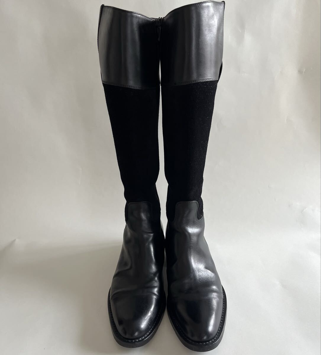 美品。フランコマルティーニ　黒　レザー ロングブーツ 楽天市場】FRANCOMARTINI フランコマルティーニ（ブーツ｜レディース靴