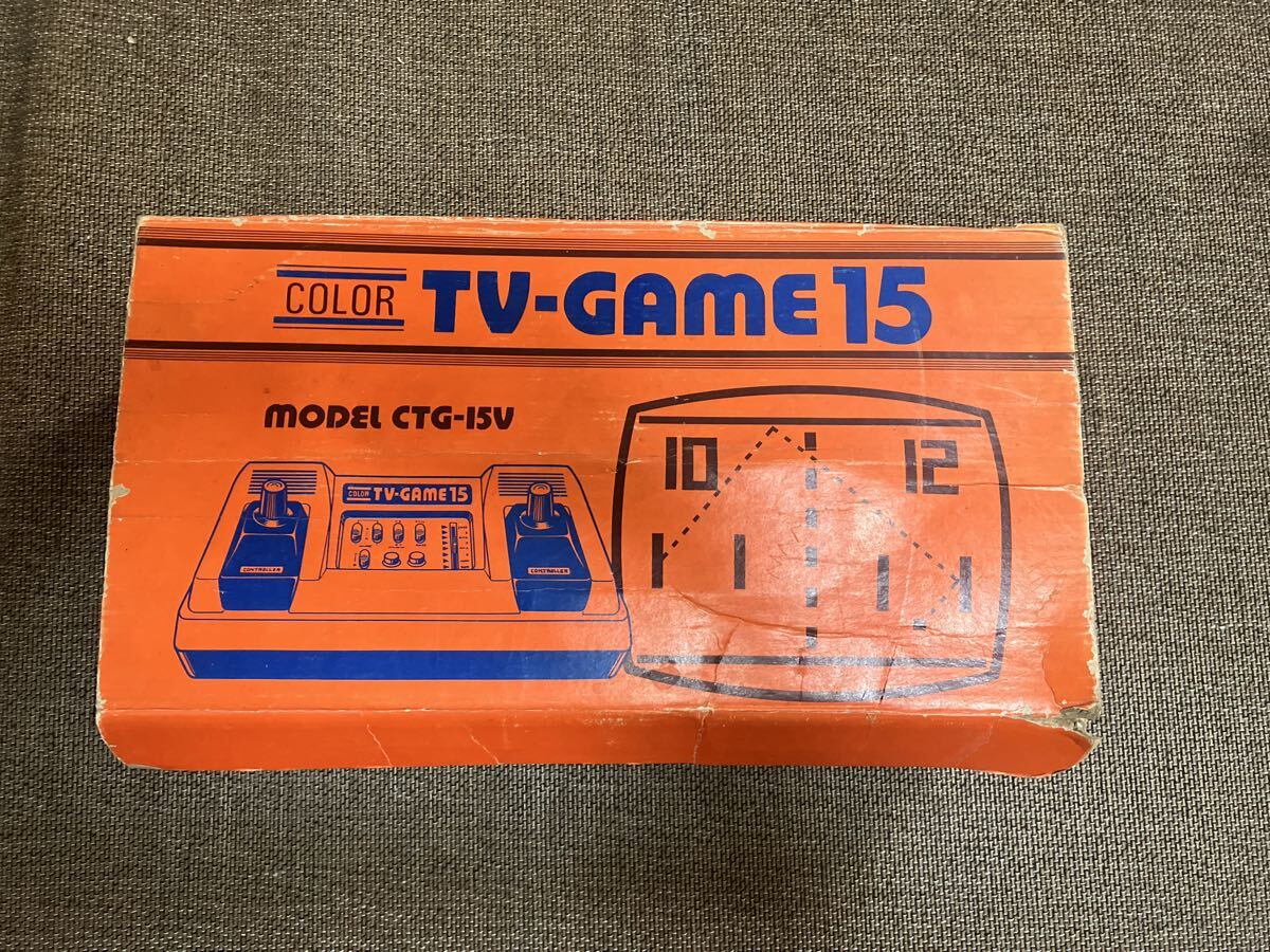 Yahoo!オークション -「カラーテレビゲーム15」(その他) (テレビ