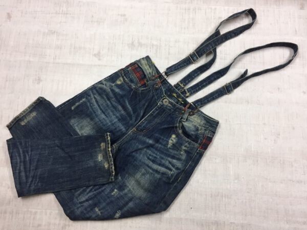 Blue Booth ネオグランジ Y2K 00s 古着 USEDウォッシュ サ