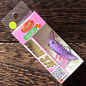 ラッキークラフト ワウ 37F LUCKY CRAFT WAH アブソリュートパープル 上州屋オリカラ