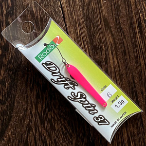 ロデオクラフト ドリフトスピン37 1.3g Drift Spin 蛍光ピンク