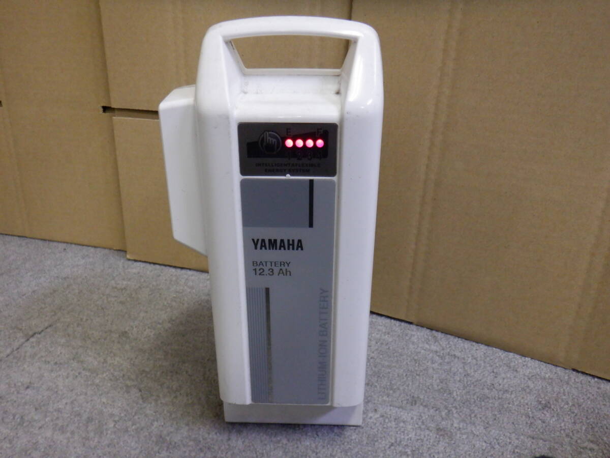 * Yamaha X0T-00 12.3Ah сам диагностика 2 мигает 4 лампочка-индикатор lithium аккумулятор *