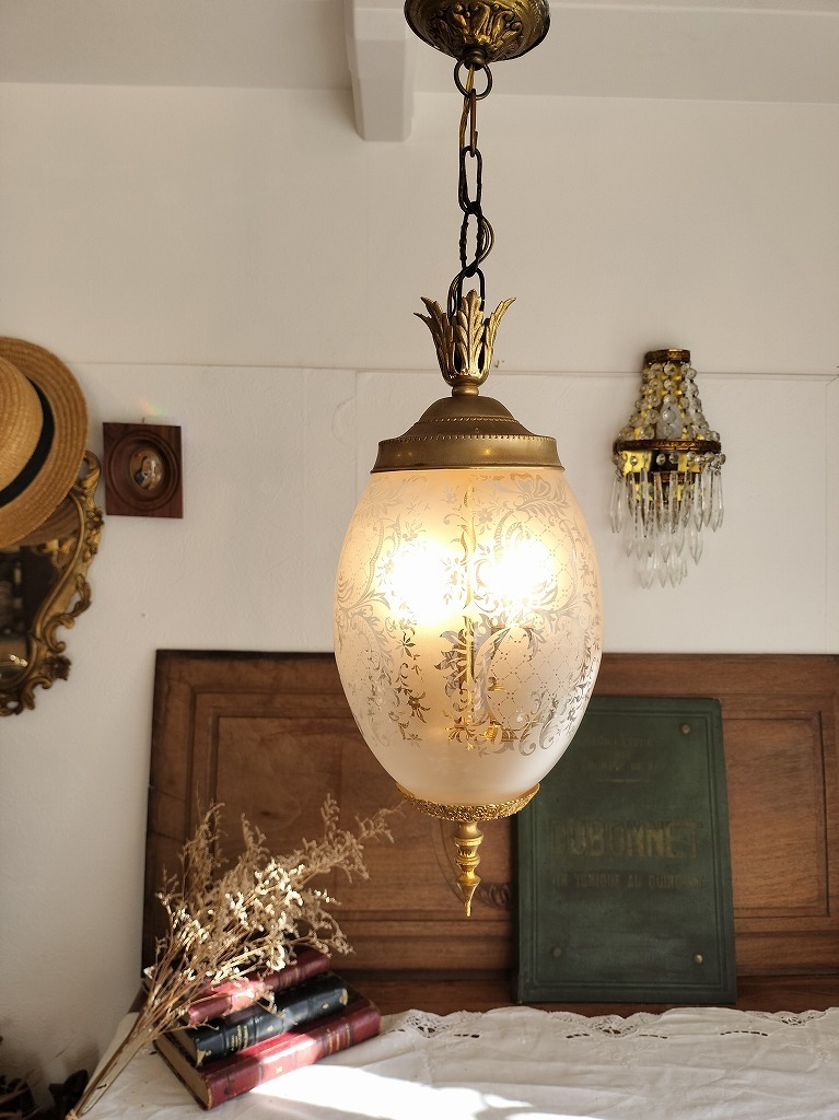 ヴィンテージ　ランプ　照明　ライト　レトロ　フランス　アンティーク VINTAGE ANTIQUE LAMP LIGHT WALL LAMP ヴィンテージ