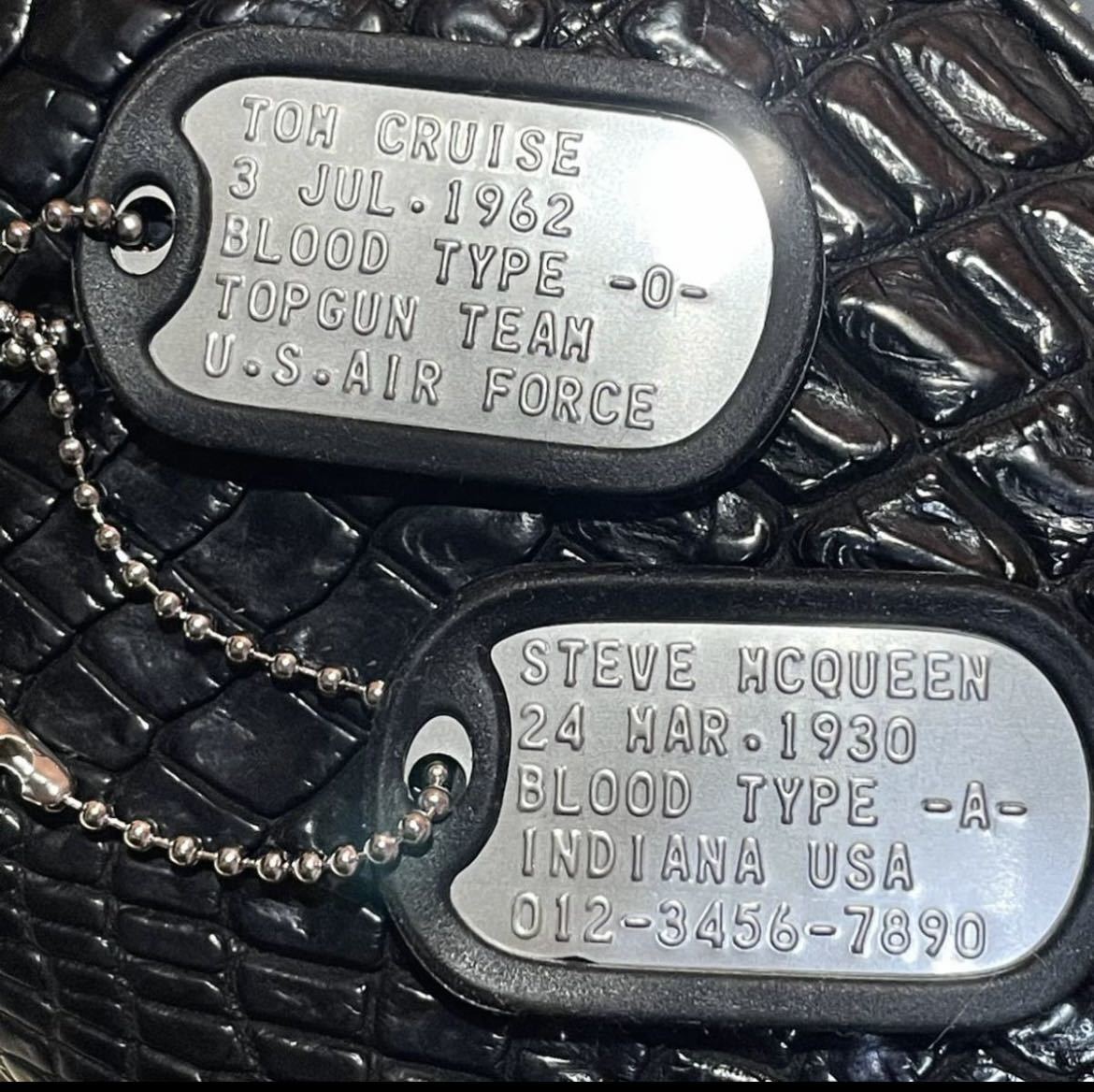 2025年最新】Yahoo!オークション -米軍 ドッグタグの中古品