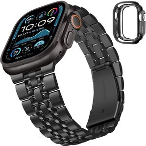 710t1811☆ アップルウォッチバンド コンパチブル Apple Watch Ultra 49mm、男性女性 iWatch バンド
