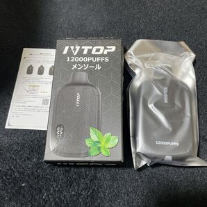 710t1401☆ ZTOP 電子タバコ 使い捨て【業界極大容量 35000回吸引可能 メンソール