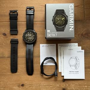 GARMIN TACTIX 7 OLED GPS часы корпус с оригинальный сменный ремешок Garmin Tactix fenix phoenix