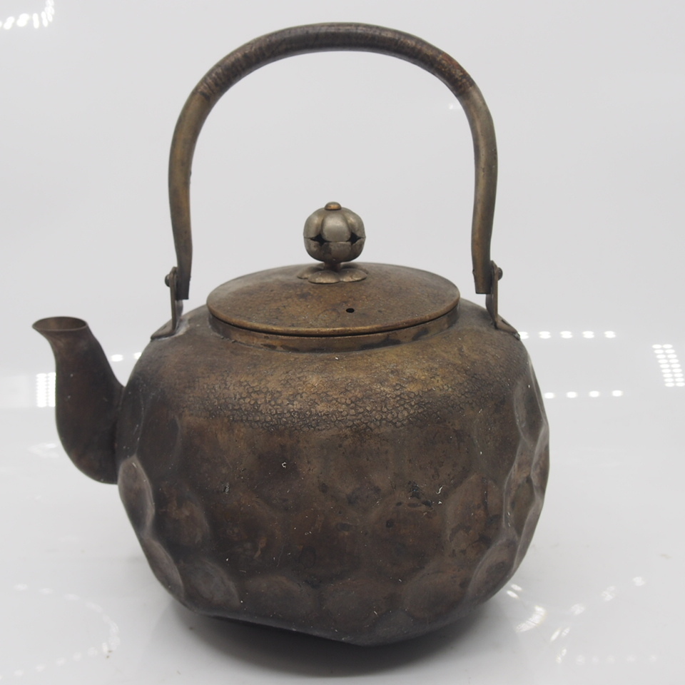 T 蔵出時代 金工師 銅製 銅瓶 金工細工 彫入 鎚目打出 薬缶 やかん 2025年最新】Yahoo!オークション -銅瓶の中古品・新品・未使用品一覧