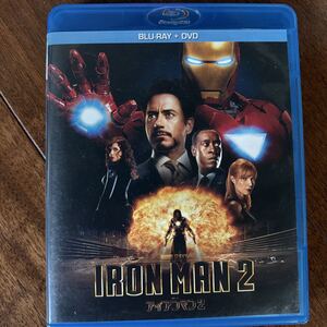 アイアンマン2 ブルーレイ&DVDセット (Blu-ray Disc) アベンジャーズシリーズ (MCU) ロバートダウニーJr. アイアンマン2 Blu-ray