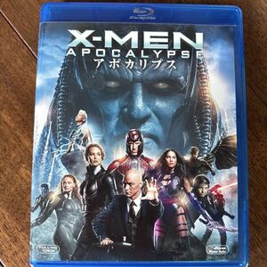 X-MEN アポカリプス Blu-ray ジェームズ マカヴォイ ブルーレイ マイケル ファスベンダー