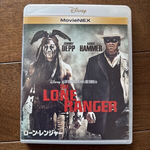 ローンレンジャー MovieNEX ブルーレイ+DVDセット ジョニーデップ ローン レンジャー MovieNEX DVD ブルーレイ ジョニーデップ