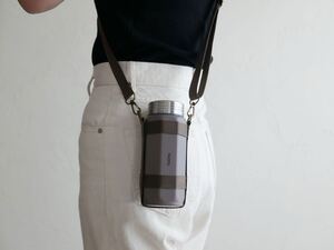 【CB JAPAN/シービージャパン】holms オクタボトル ロングショルダー 保温保冷 水筒カバー
