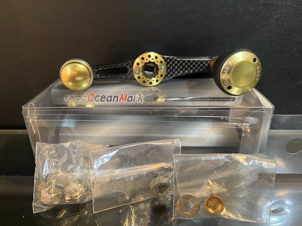 中古希少スタジオオーシャンマーク　ハンドル　ダイワ　ブラックゴールド 2025年最新】Yahoo!オークション -オーシャンマーク ハンドルの