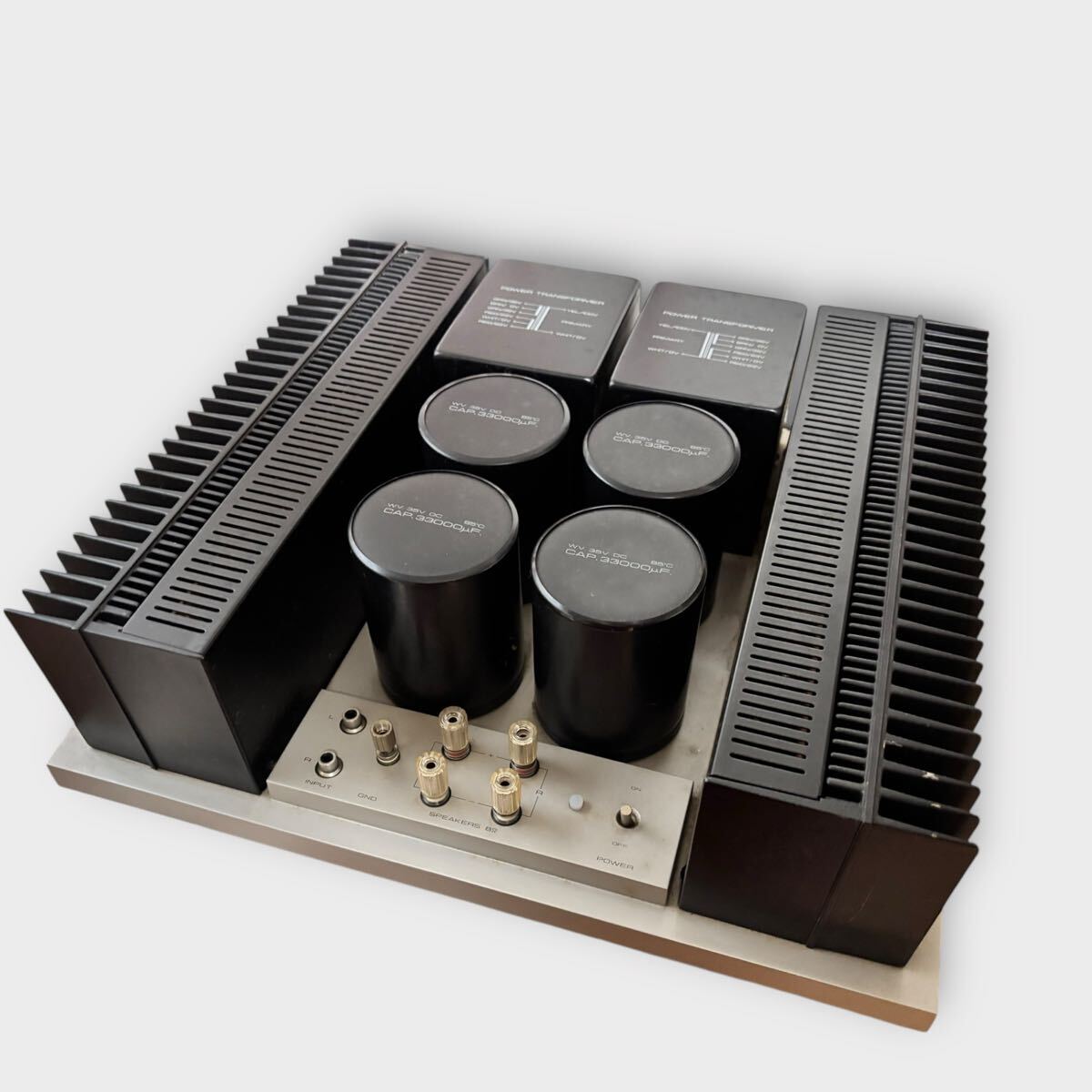 Pioneer M-22 ステレオパワーアンプ パイオニア Pioneer M-22 Class A Amplifier - Part 1 - YouTube