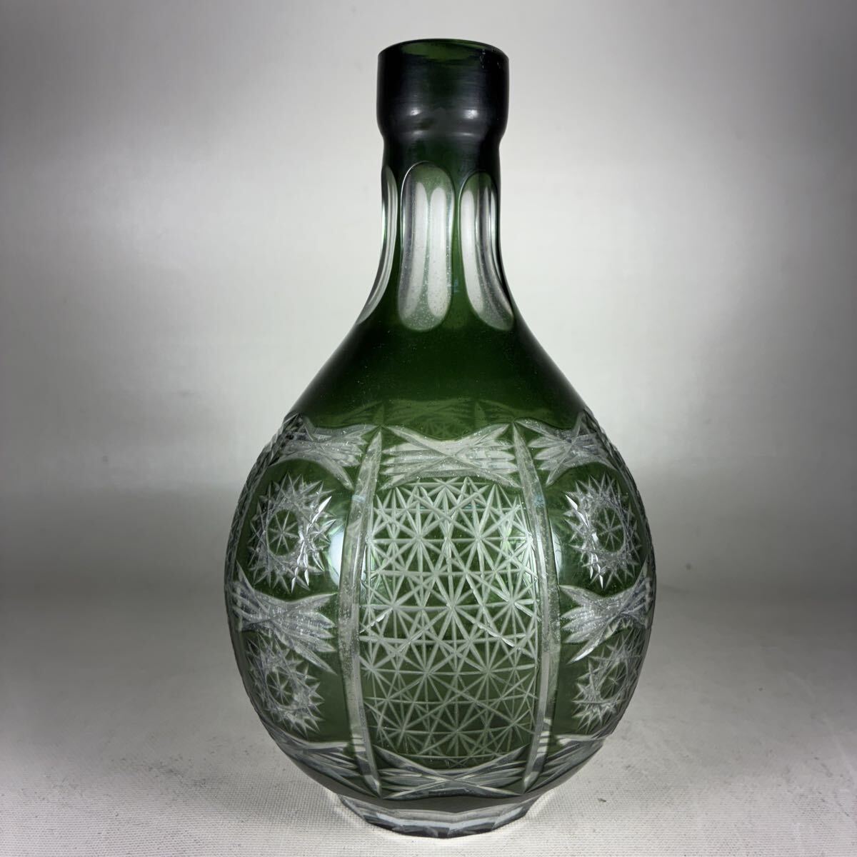 アンティーク　切子デキャンタ　明治末期から昭和初期 アンティーク 切子デキャンタ 明治末期から昭和初期 2025年最新