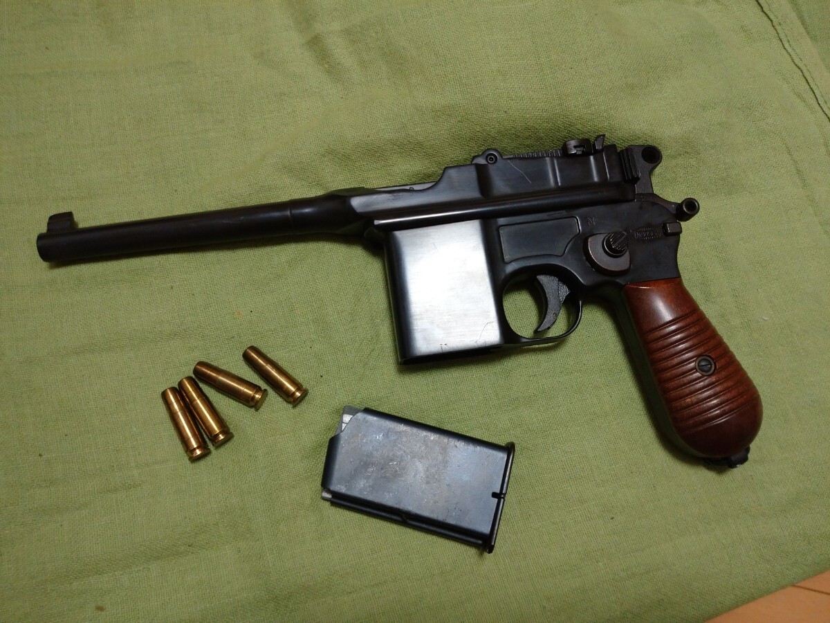 S*】様 未使用！マルシン未組立‼︎ モデルガン モーゼルM712 Mauser M712 | マルシン工業株式会社 - MARUSHIN