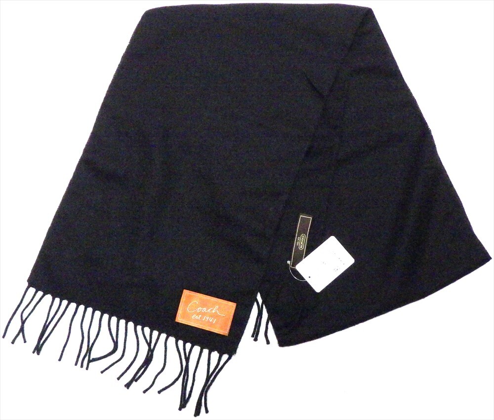 未使用品！COACH マフラー 2025年最新】Yahoo!オークション -コーチ マフラー 未使用の中古