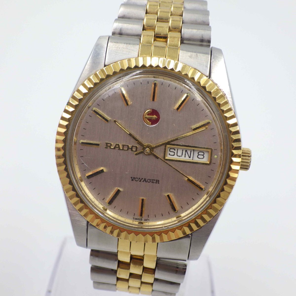 Yahoo!オークション -「rado voyager」の落札相場・落札価格