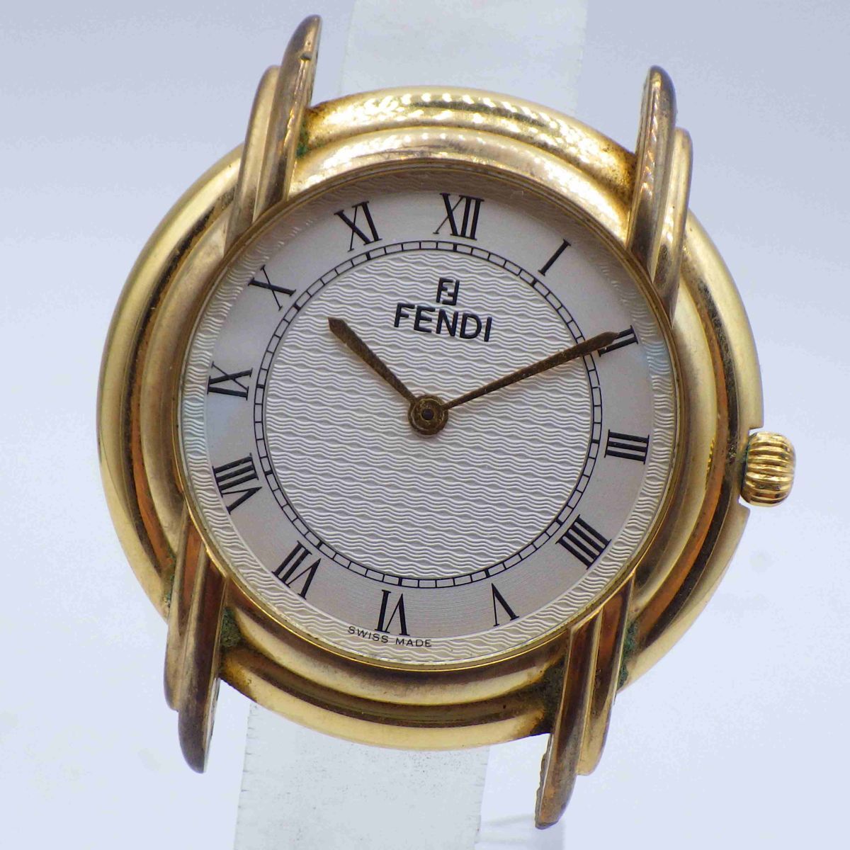 美品シール付 フェンディ オロロジ 2000L 動作未確認 取説/国保/タグ/箱 美品シール付 フェンディ オロロジ 2000L 動作未確認 取説/国保