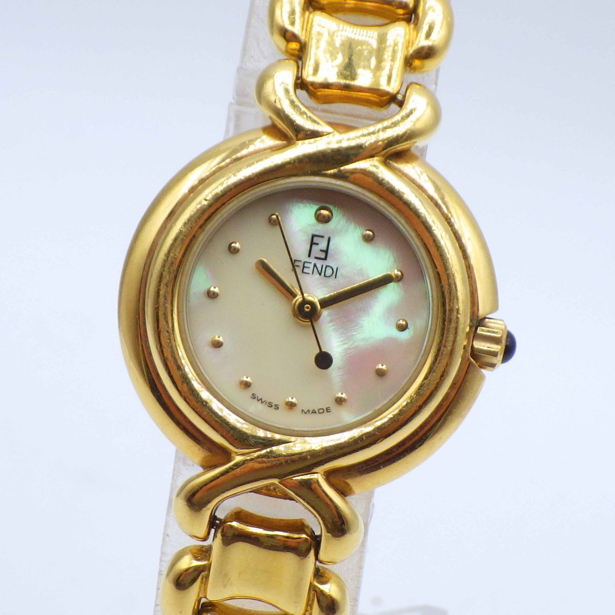 稼動品　人気モデル　FENDI フェンディ　ズッカ文字盤　ゴールド　腕時計 2025年最新】Yahoo!オークション - フェンディ(は行 ブランド