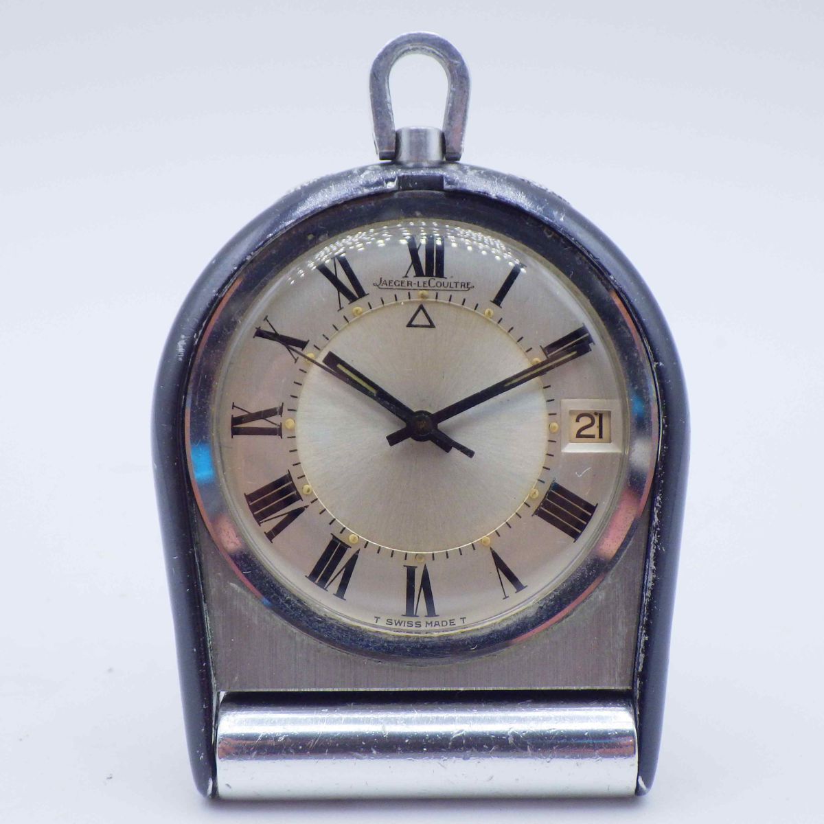 Jaeger-LeCoultre アラームクロック ヴィンテージ 置時計 手巻き Jaeger-LeCoultre アラームクロック ヴィンテージ 置時計 手巻き