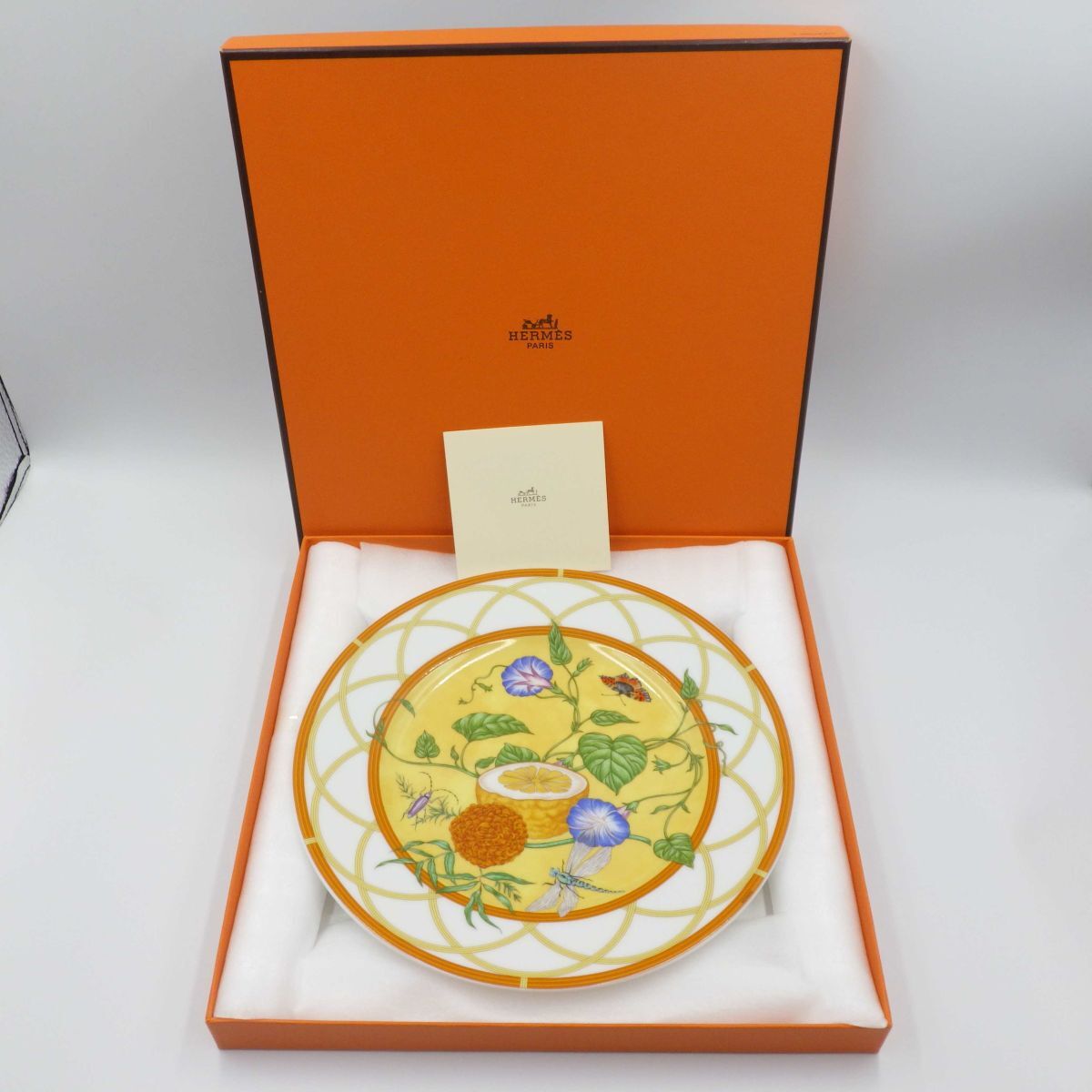 HERMES エルメス シエスタ 皿 プレート 27.5センチ Yahoo!オークション -「エルメス シエスタ プレート」の落札相場・落札価格