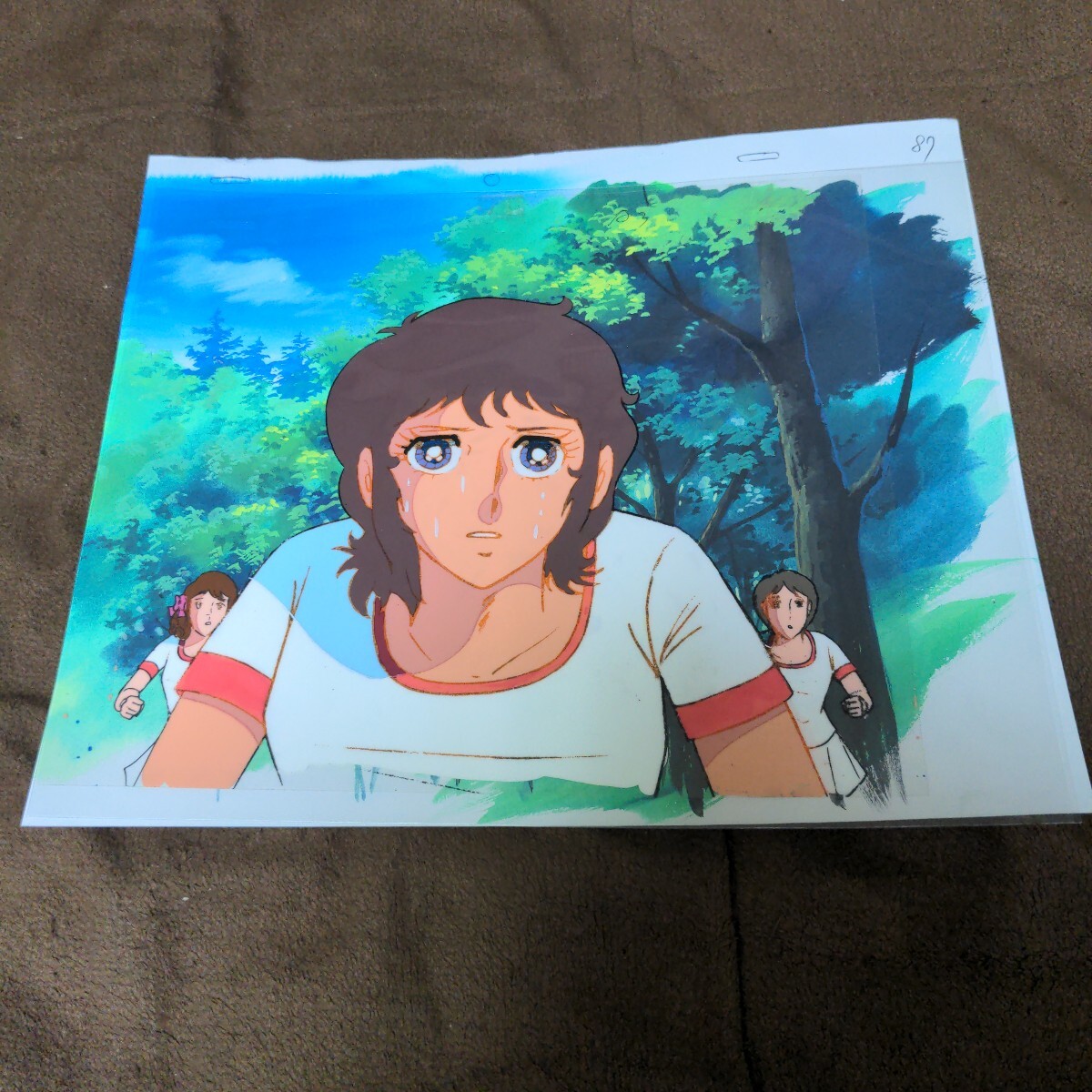 2025年最新】Yahoo!オークション -エースをねらえ セル画の中古