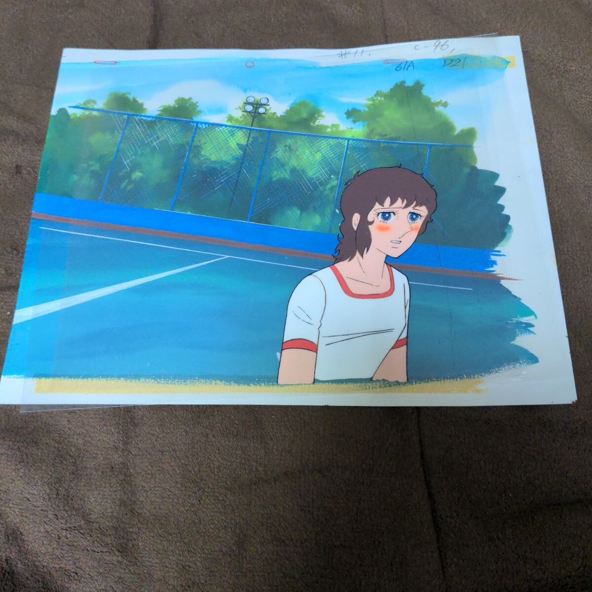 2025年最新】Yahoo!オークション -エースをねらえ セル画の中古