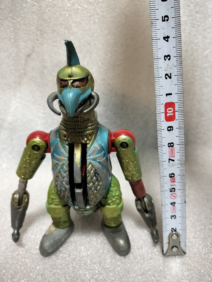 ビンテージ ブルマァク 超合金 ガイガン 14cm ゴジラ怪獣 ブルマァク 超合金 ガイガン JAPAN 当時 ゴジラ 怪獣