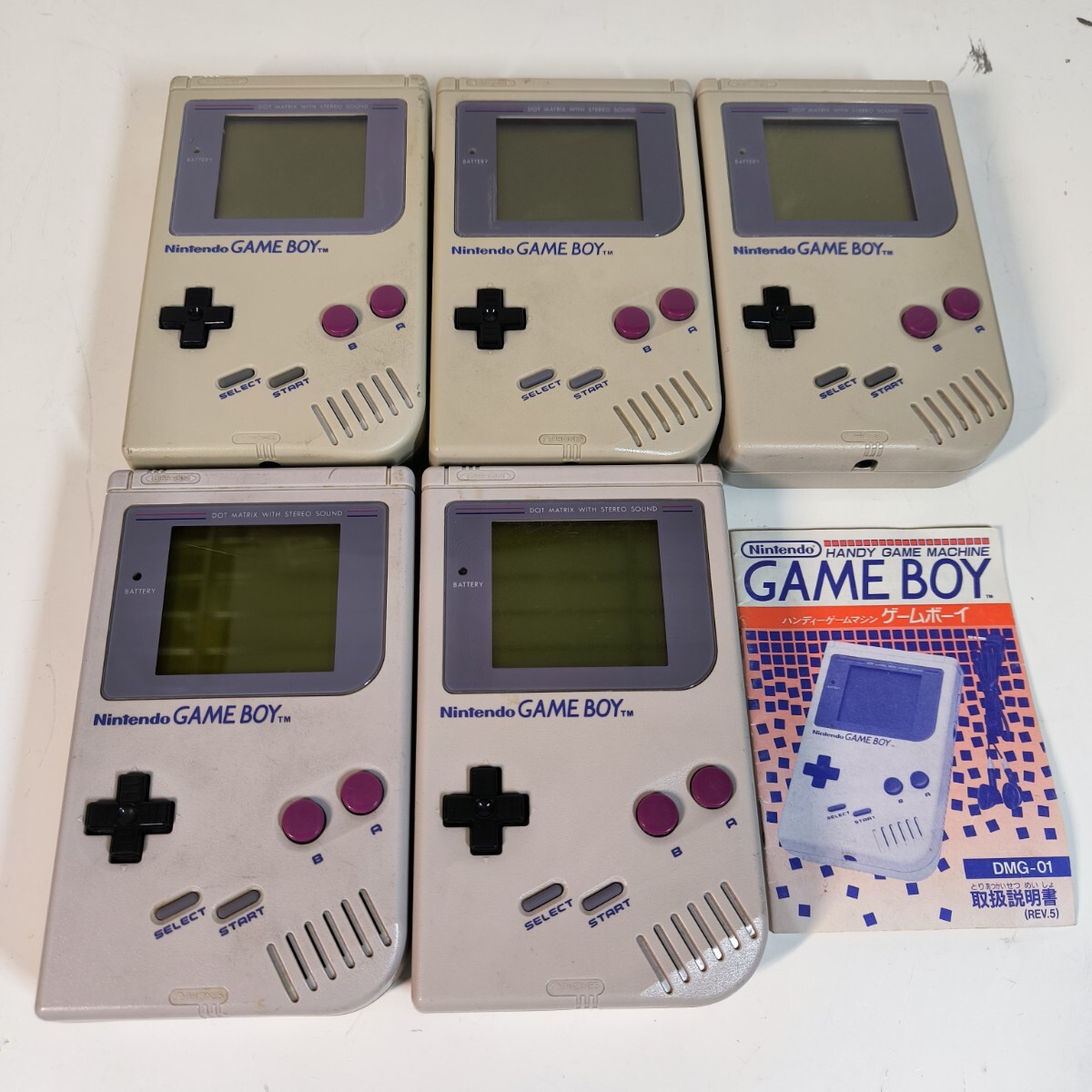 Yahoo!オークション -「初代ゲームボーイ本体」の落札相場・落札価格