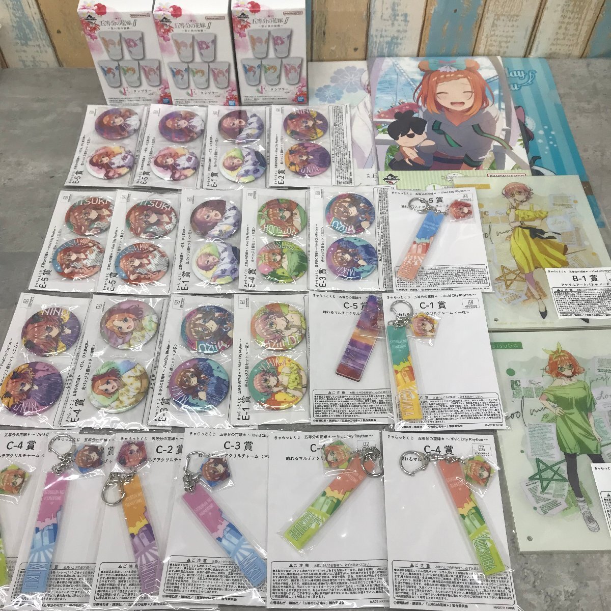 2025年最新】Yahoo!オークション -まとめ売り 五等分の花嫁の