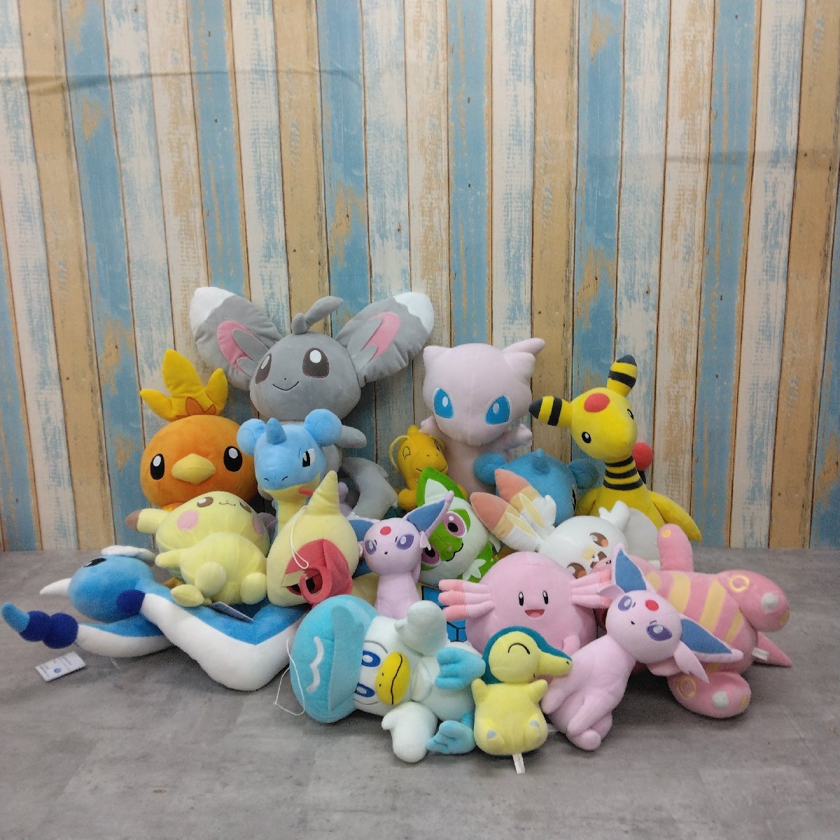 【新品・未使用品】ポケットモンスター　ぬいぐるみ　まとめ売り ポケットモンスター ぬいぐるみ 20点セット 大量まとめ売り
