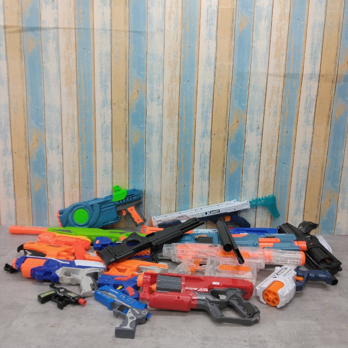 Yahoo!オークション -「ナーフ まとめ」の落札相場・落札価格