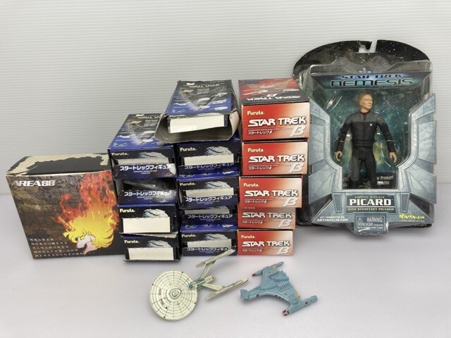 フルタ スタートレック フィギュア 14種類 フルタ スタートレック フィギュア 14種類 - メルカリ