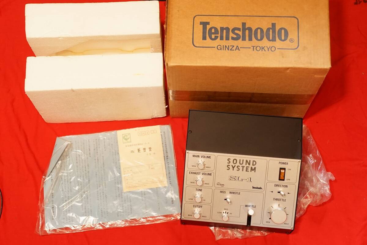 ☆ 動作確認済　天賞堂　ＳＬ１　サウンドシステム　+ 動作確認アダプター付　ＨＯ Amazon | SL-1 動作良好天賞堂 動作確認用アダプタープレゼント